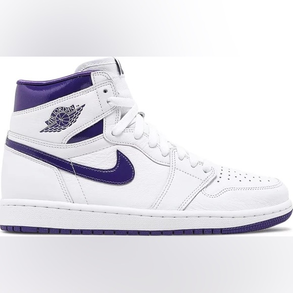 Air Jordan 1 High OG 'Court Purple - Picture 2 of 8